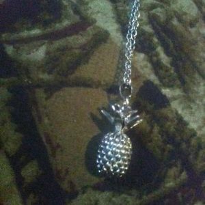 Pineapple necklace